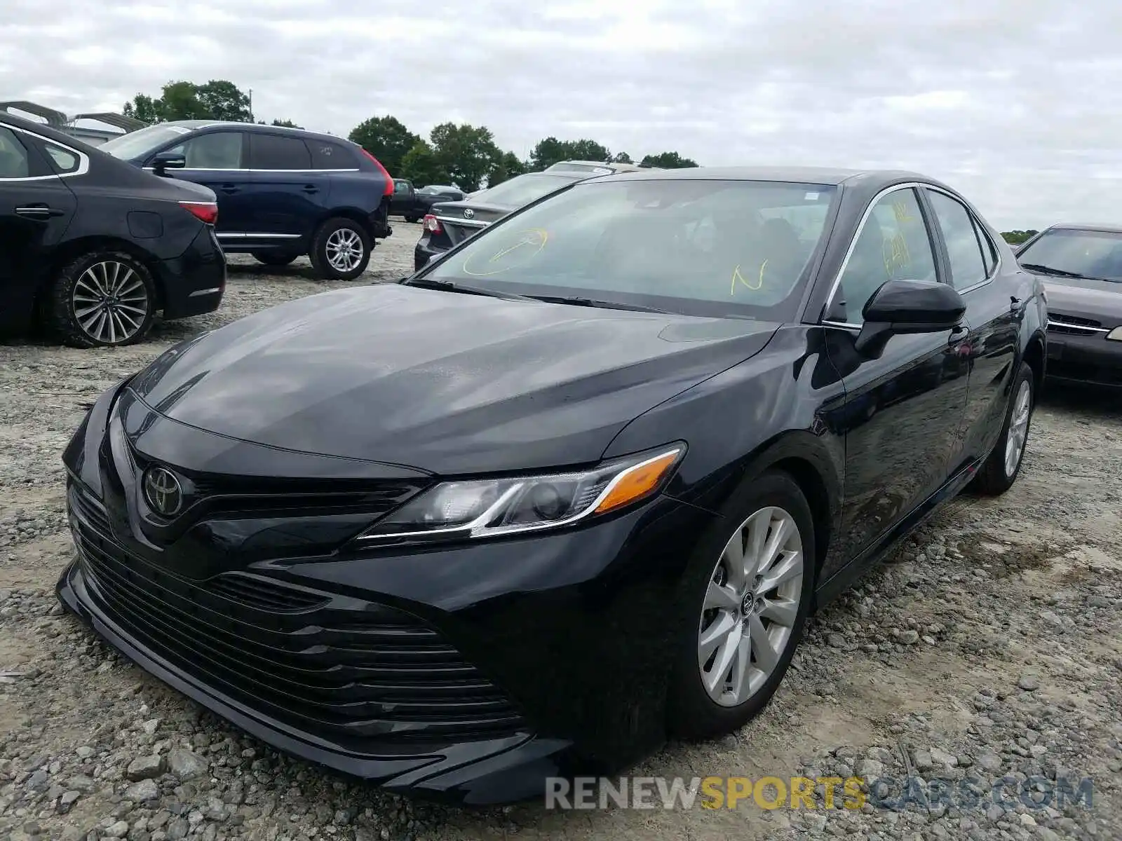 2 Photograph of a damaged car 4T1B11HK9KU846877 TOYOTA CAMRY 2019