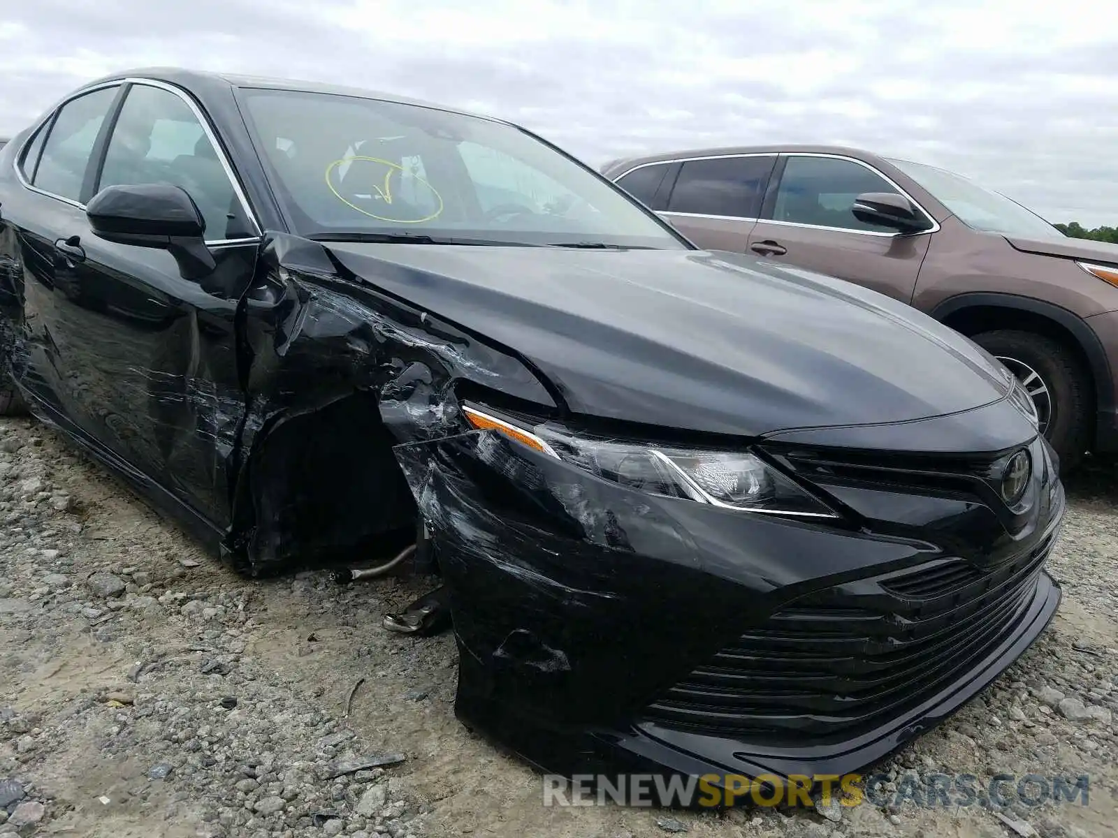 9 Photograph of a damaged car 4T1B11HK9KU846877 TOYOTA CAMRY 2019