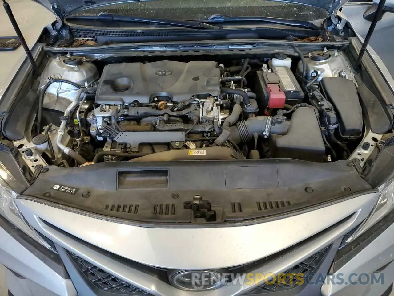 11 Photograph of a damaged car 4T1B11HK9KU847365 TOYOTA CAMRY 2019