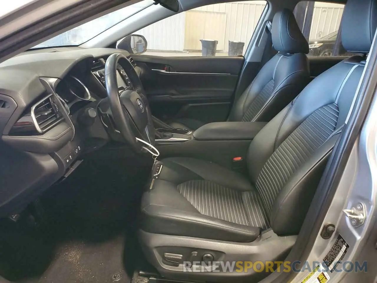 7 Photograph of a damaged car 4T1B11HK9KU847365 TOYOTA CAMRY 2019