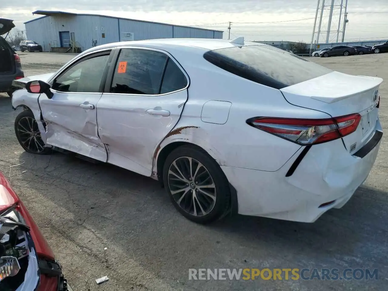 2 Photograph of a damaged car 4T1B11HK9KU848192 TOYOTA CAMRY 2019