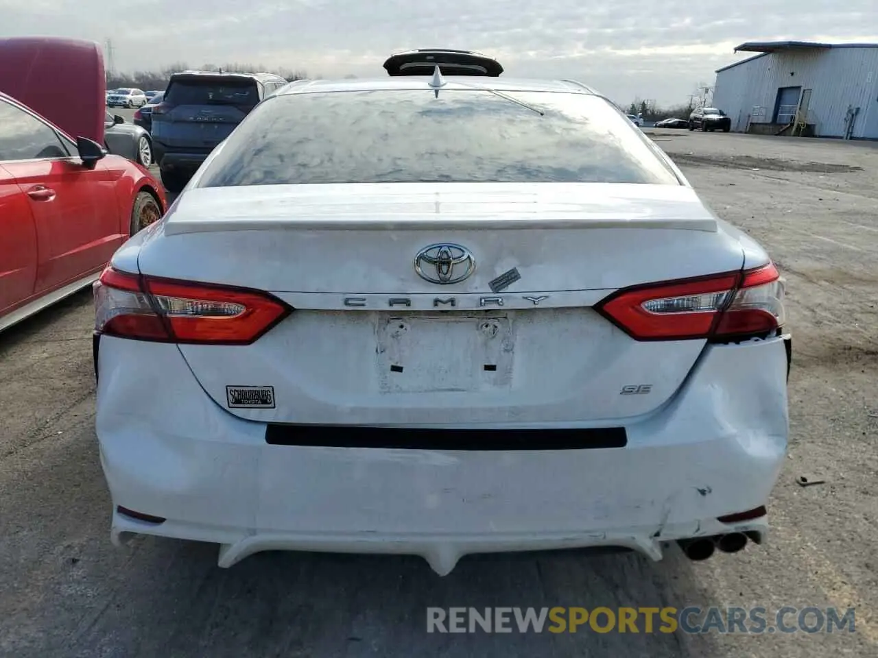 6 Photograph of a damaged car 4T1B11HK9KU848192 TOYOTA CAMRY 2019