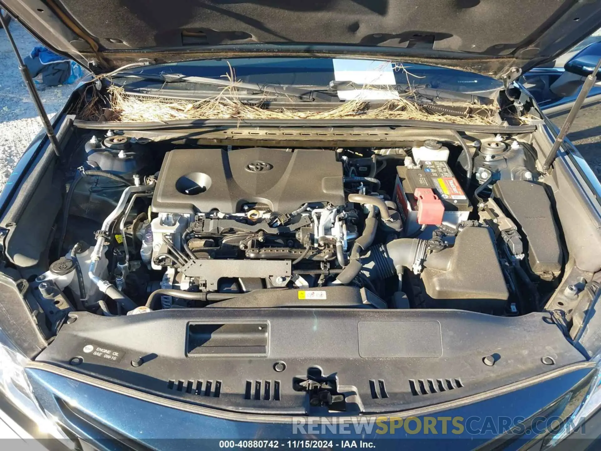 10 Photograph of a damaged car 4T1B11HK9KU850380 TOYOTA CAMRY 2019
