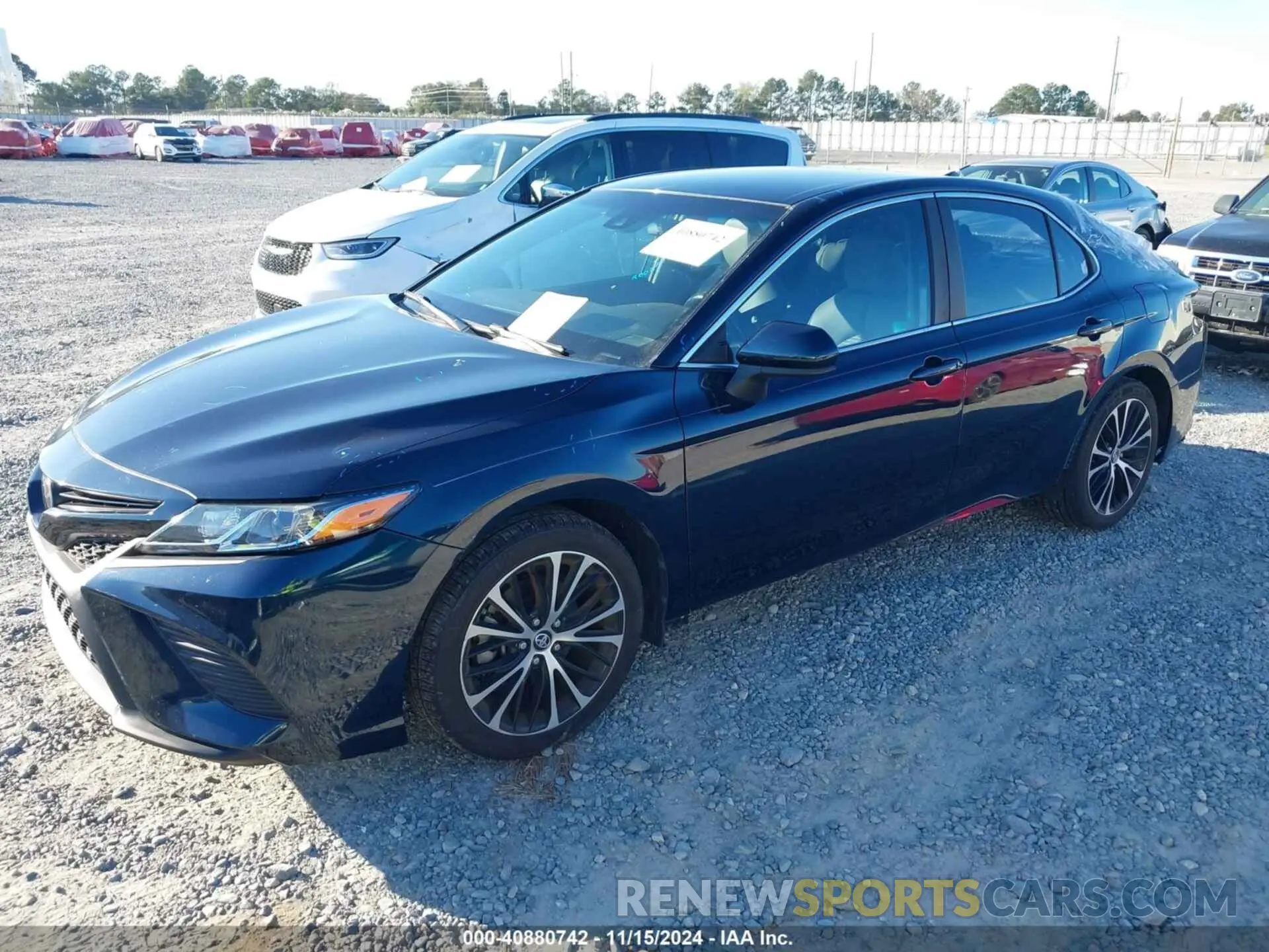 2 Photograph of a damaged car 4T1B11HK9KU850380 TOYOTA CAMRY 2019