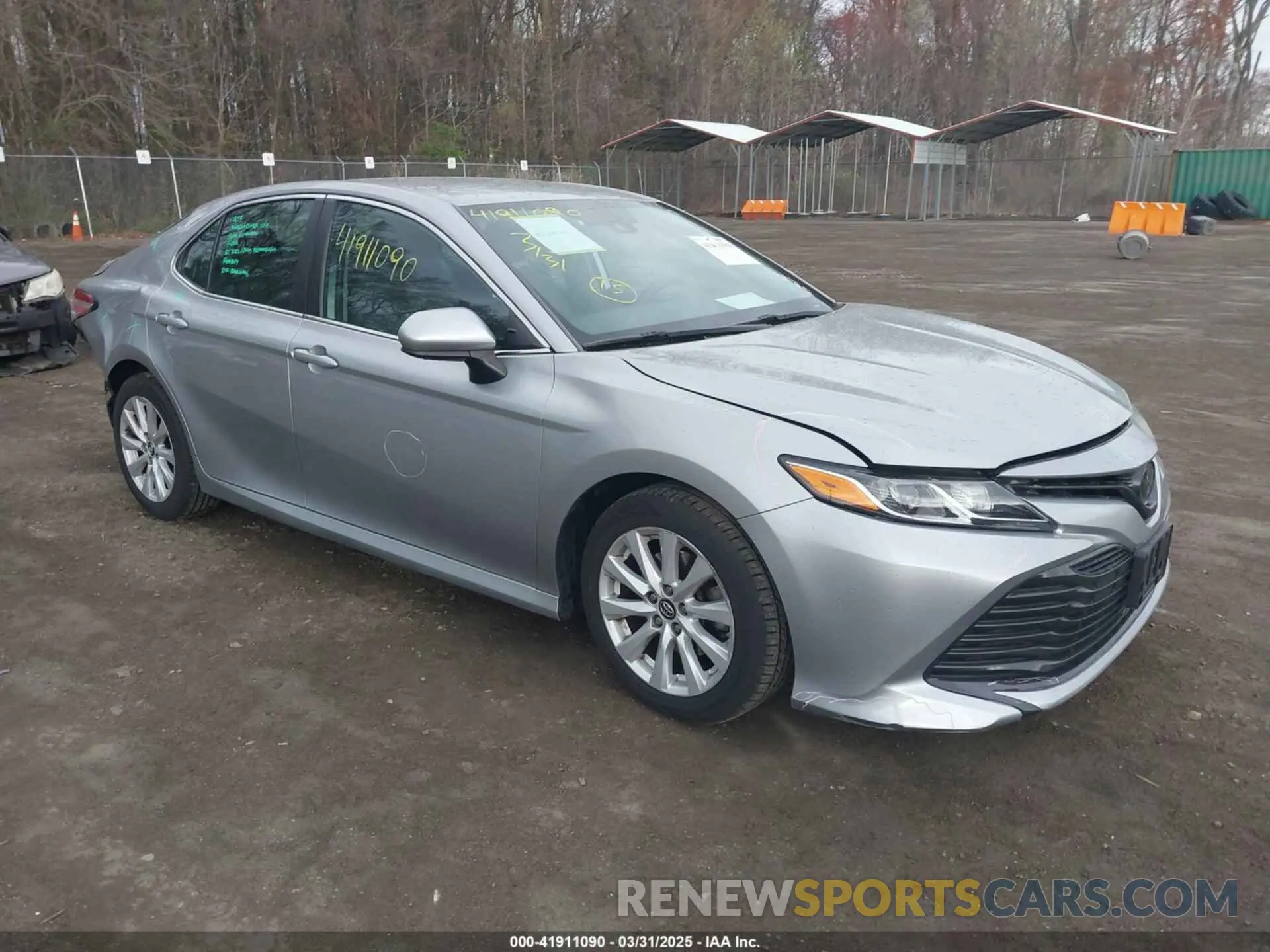 1 Photograph of a damaged car 4T1B11HK9KU851075 TOYOTA CAMRY 2019