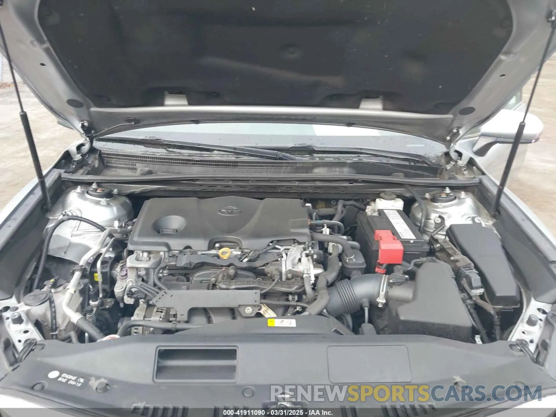 10 Photograph of a damaged car 4T1B11HK9KU851075 TOYOTA CAMRY 2019