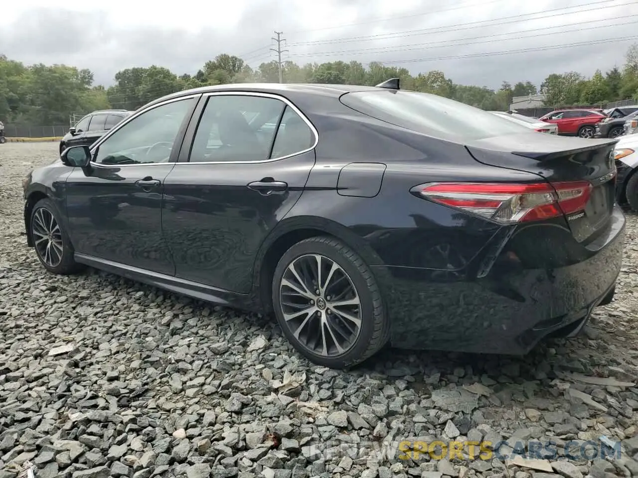 2 Photograph of a damaged car 4T1B11HK9KU851500 TOYOTA CAMRY 2019