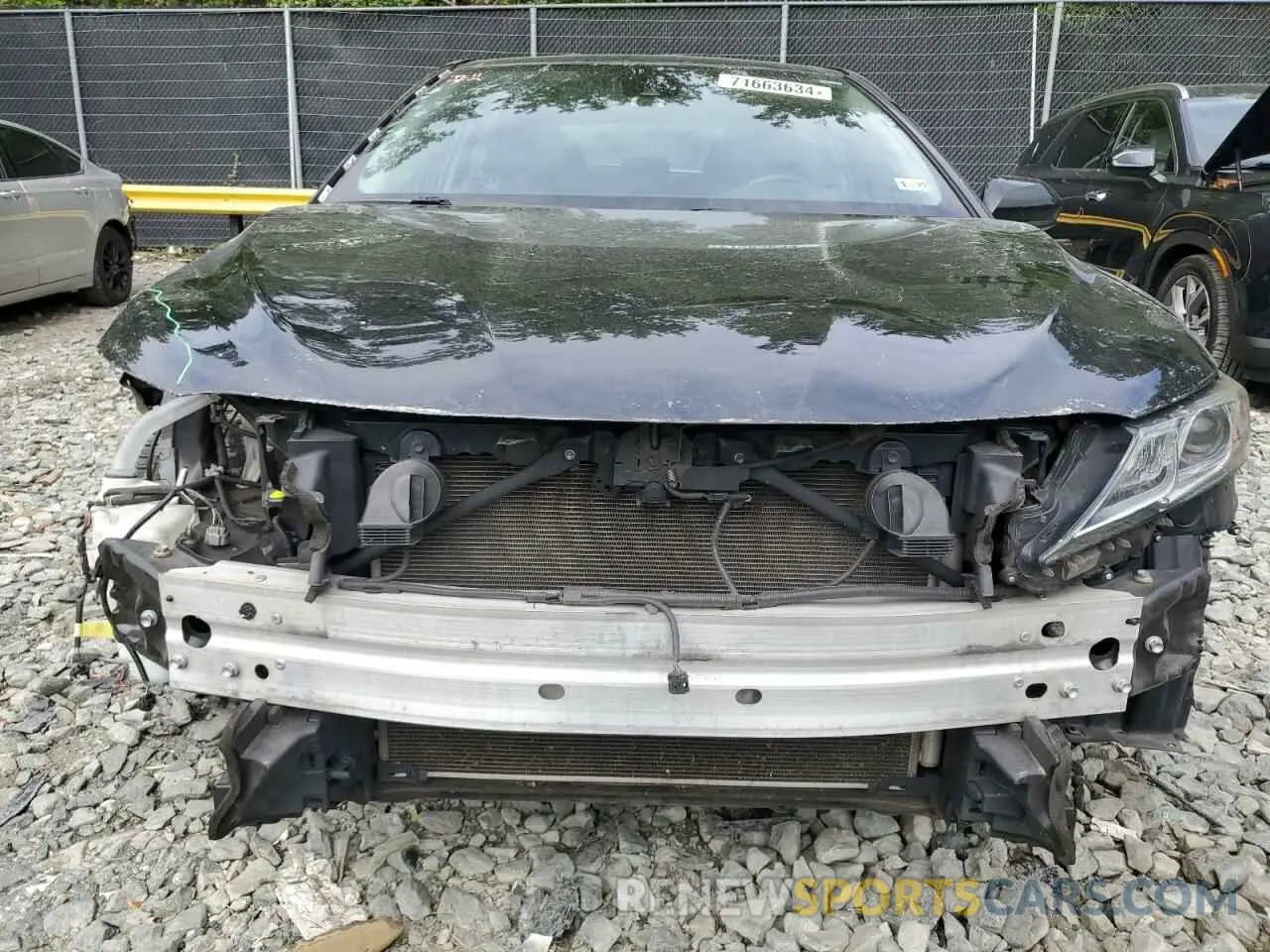 5 Photograph of a damaged car 4T1B11HK9KU851500 TOYOTA CAMRY 2019