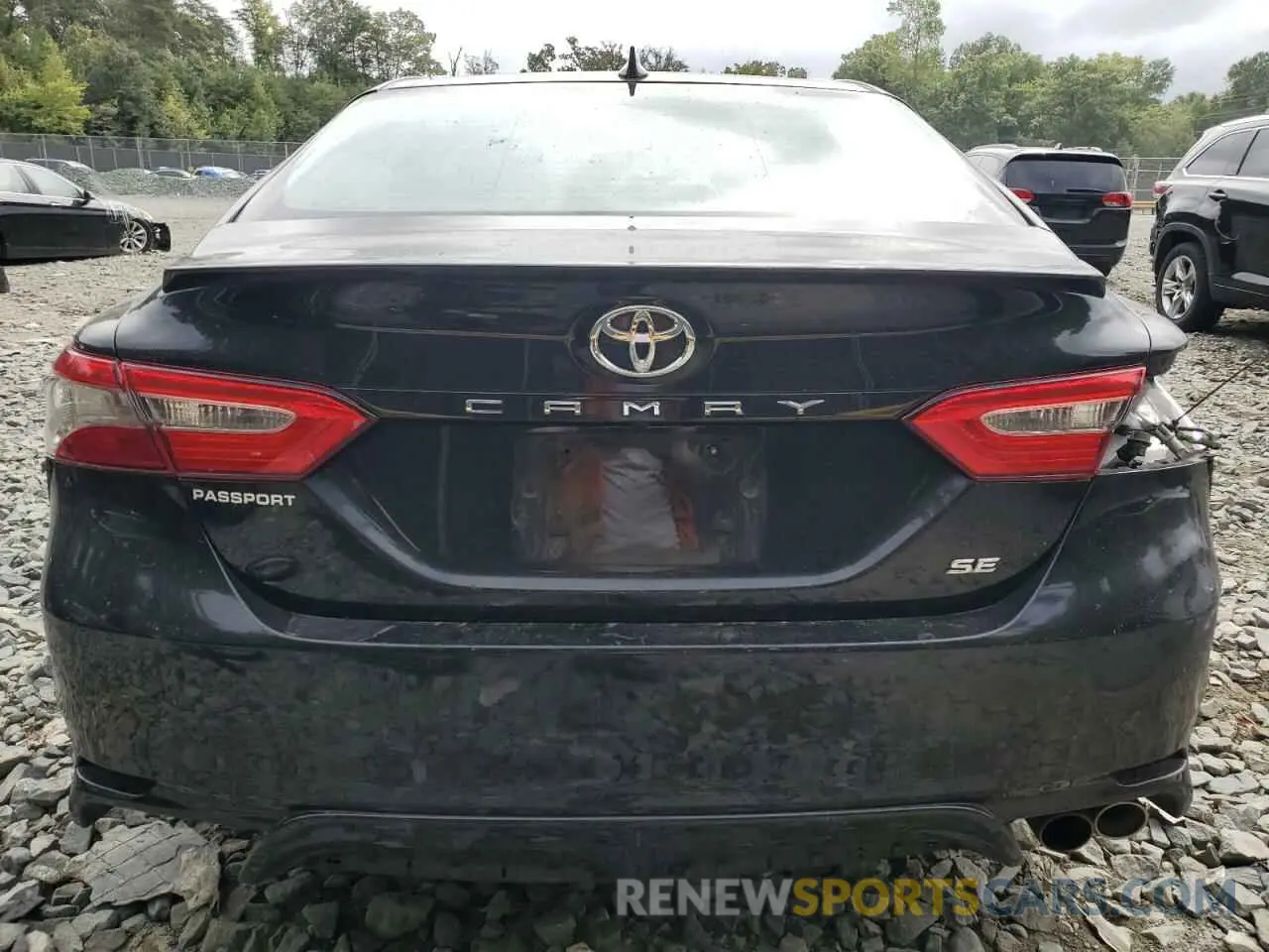 6 Photograph of a damaged car 4T1B11HK9KU851500 TOYOTA CAMRY 2019