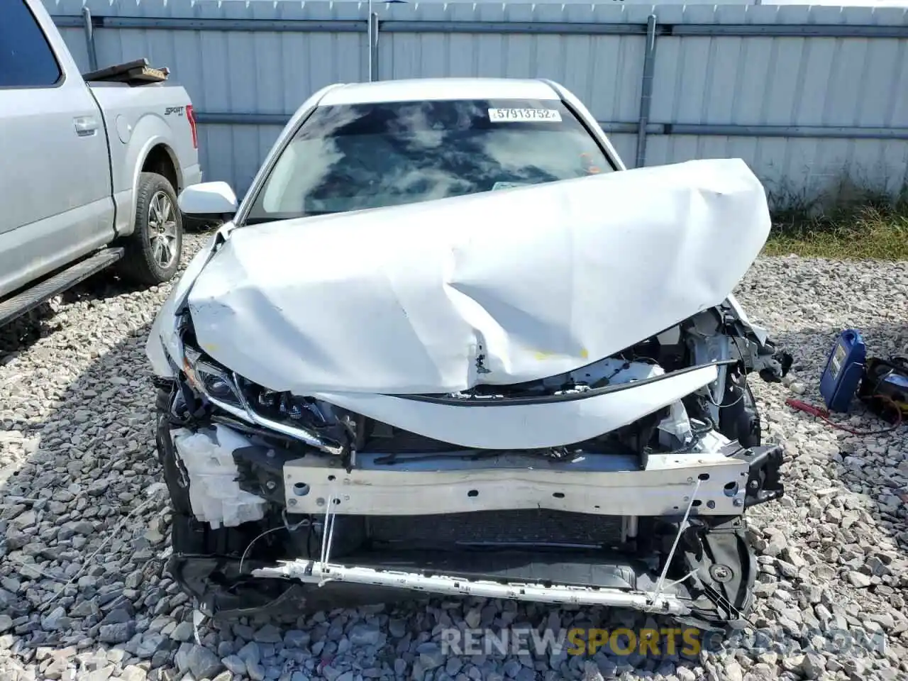 7 Photograph of a damaged car 4T1B11HK9KU853621 TOYOTA CAMRY 2019