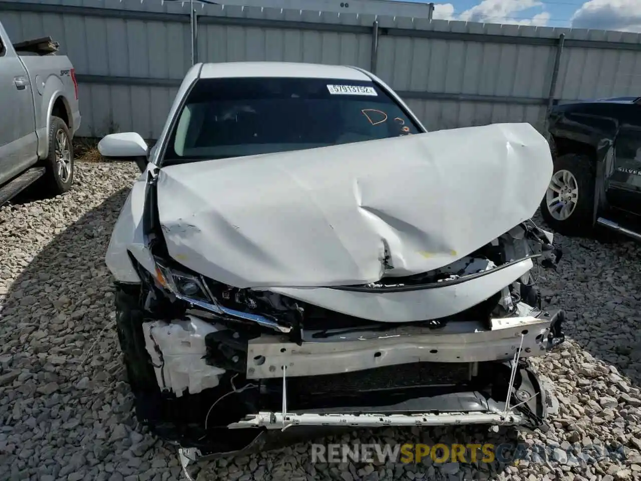 9 Photograph of a damaged car 4T1B11HK9KU853621 TOYOTA CAMRY 2019