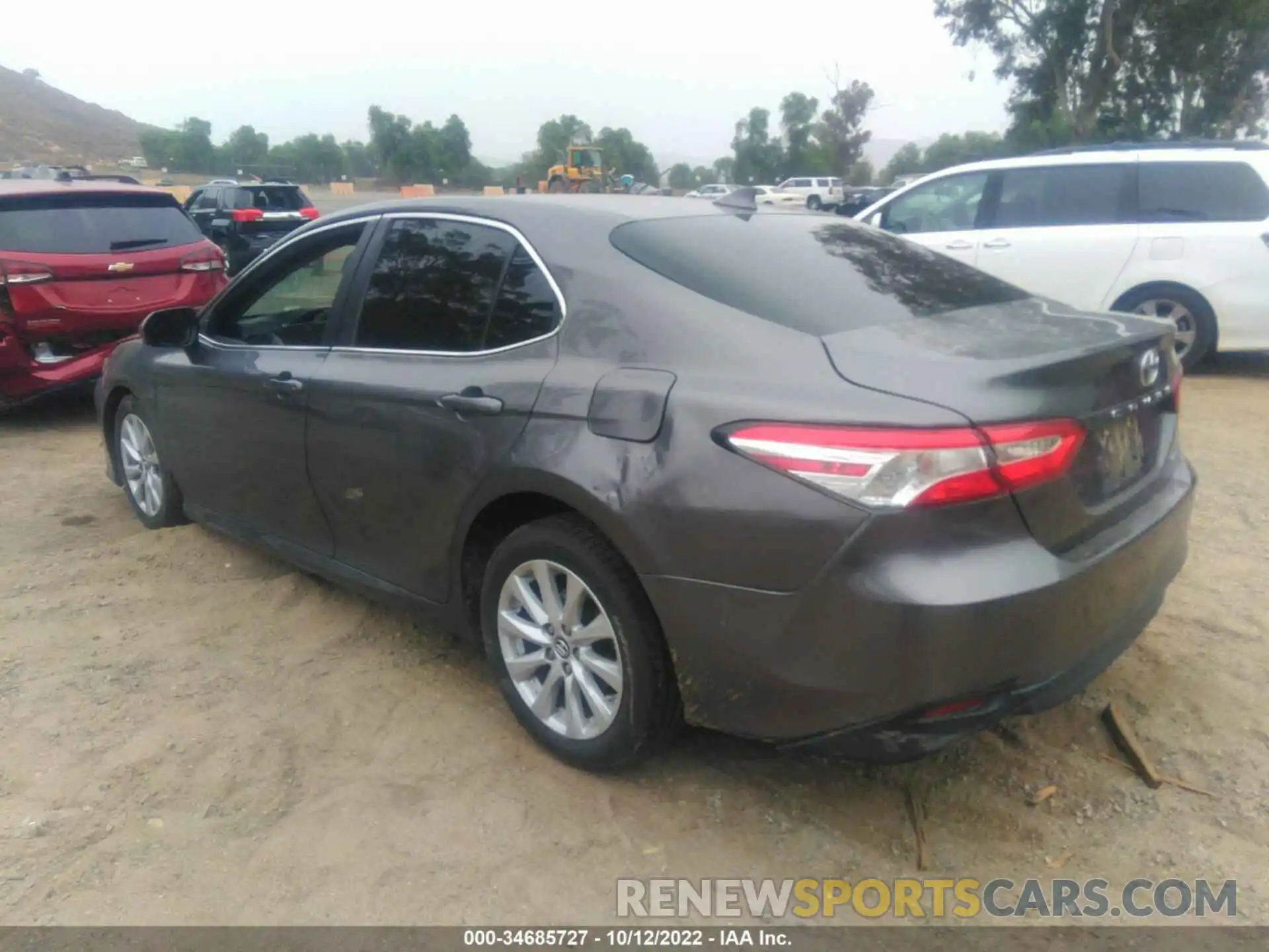 3 Photograph of a damaged car 4T1B11HK9KU854400 TOYOTA CAMRY 2019