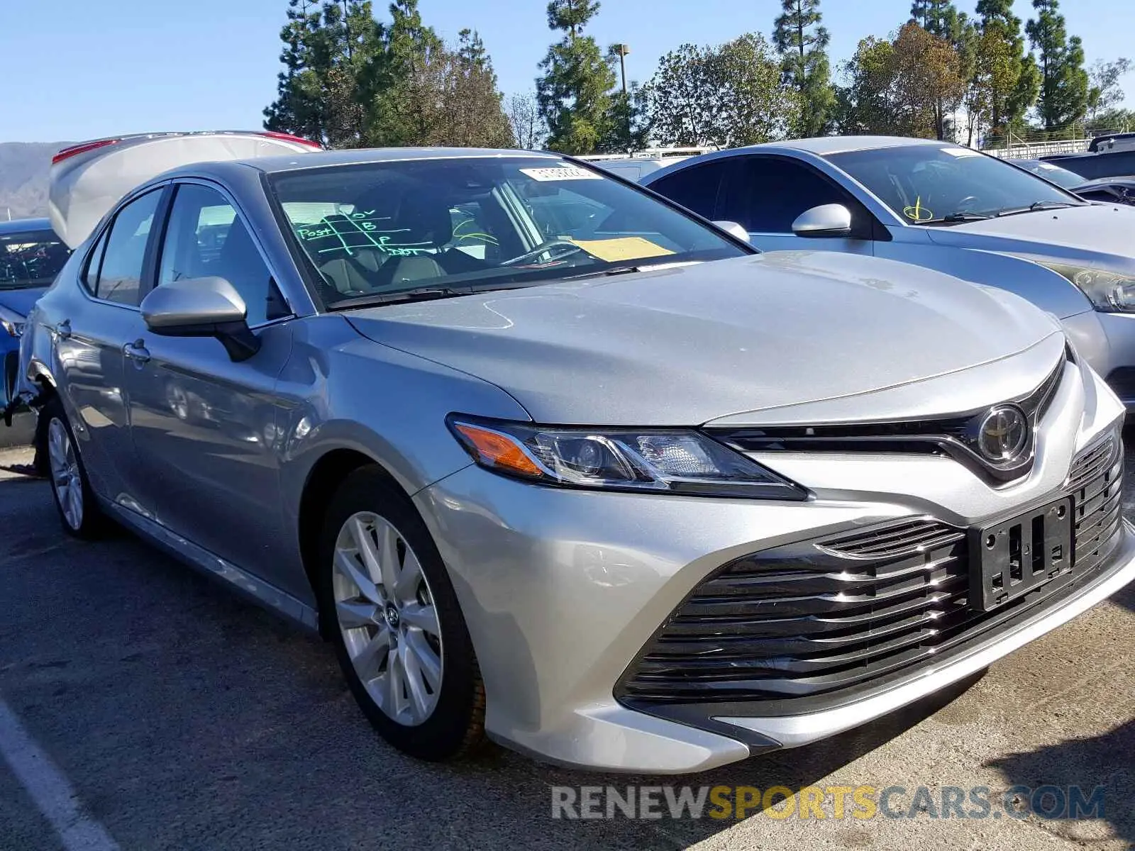 1 Photograph of a damaged car 4T1B11HK9KU855210 TOYOTA CAMRY 2019