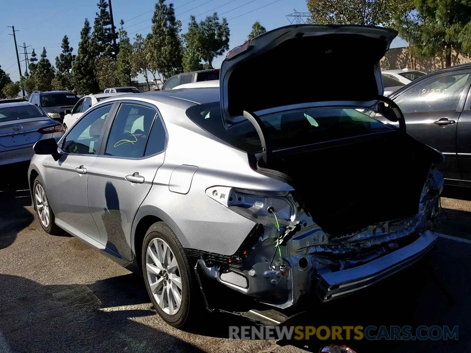 3 Photograph of a damaged car 4T1B11HK9KU855210 TOYOTA CAMRY 2019