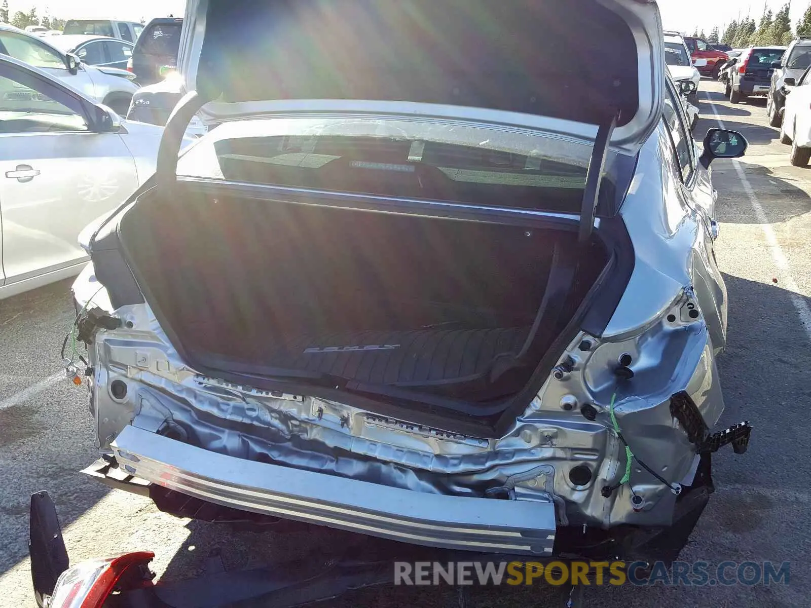 9 Photograph of a damaged car 4T1B11HK9KU855210 TOYOTA CAMRY 2019