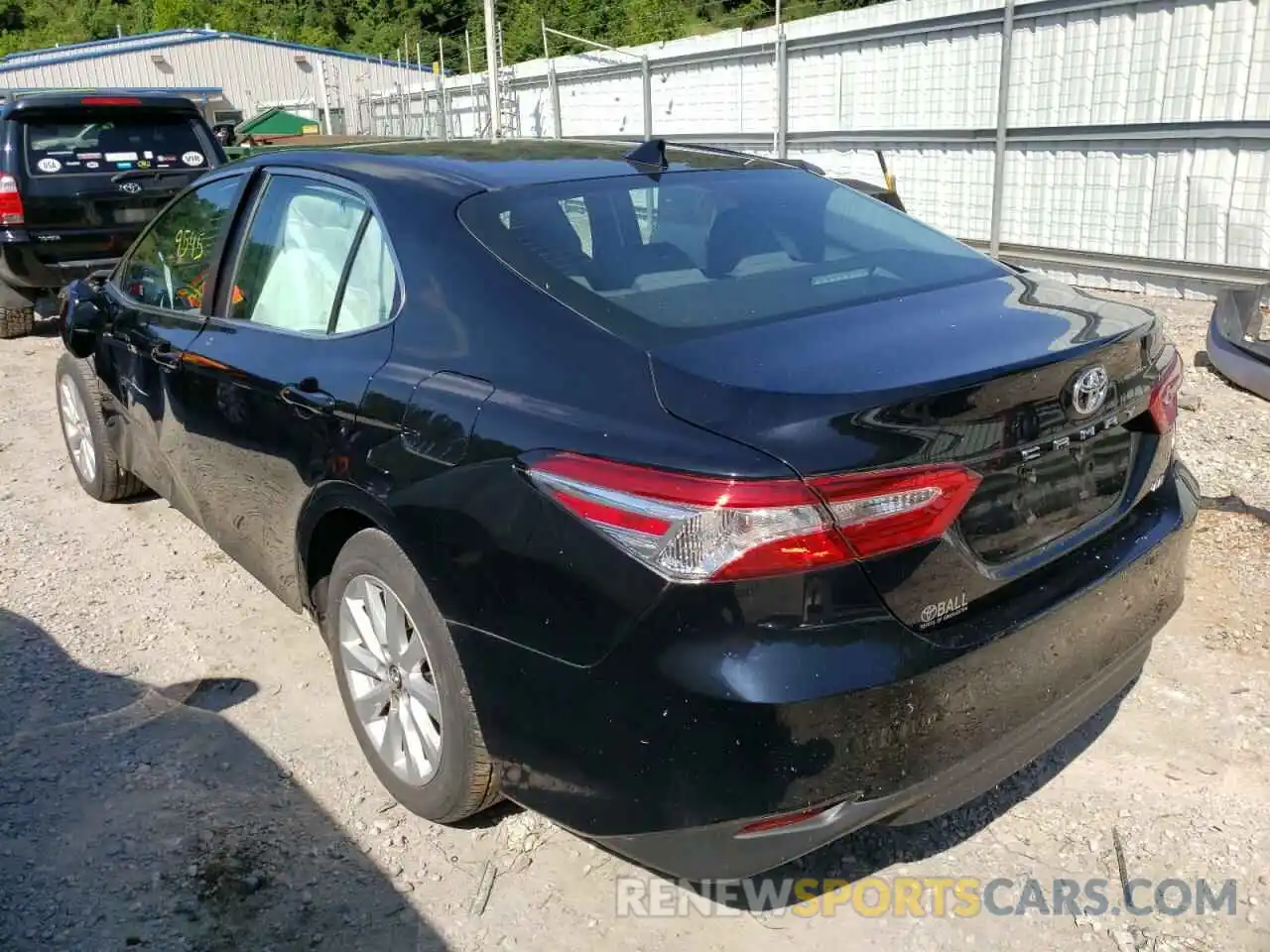 3 Photograph of a damaged car 4T1B11HK9KU855479 TOYOTA CAMRY 2019