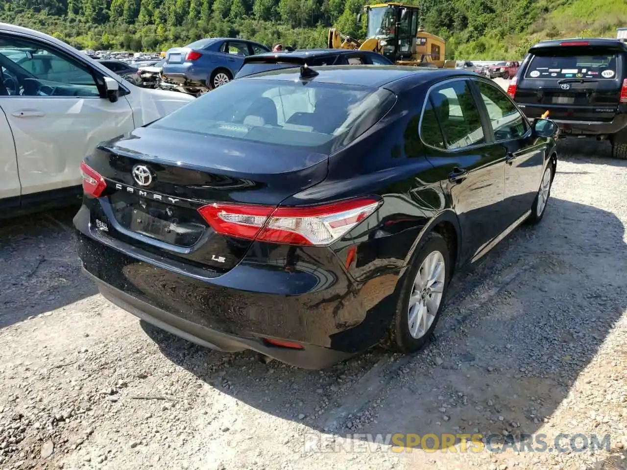 4 Photograph of a damaged car 4T1B11HK9KU855479 TOYOTA CAMRY 2019