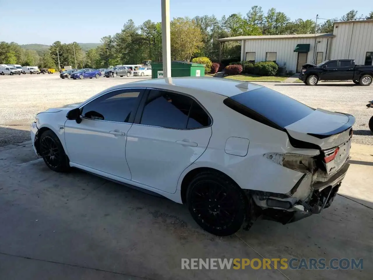 2 Photograph of a damaged car 4T1B11HK9KU855983 TOYOTA CAMRY 2019