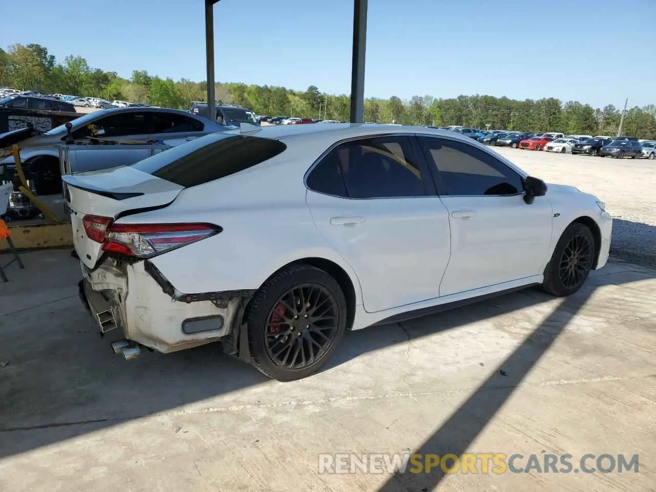 3 Photograph of a damaged car 4T1B11HK9KU855983 TOYOTA CAMRY 2019