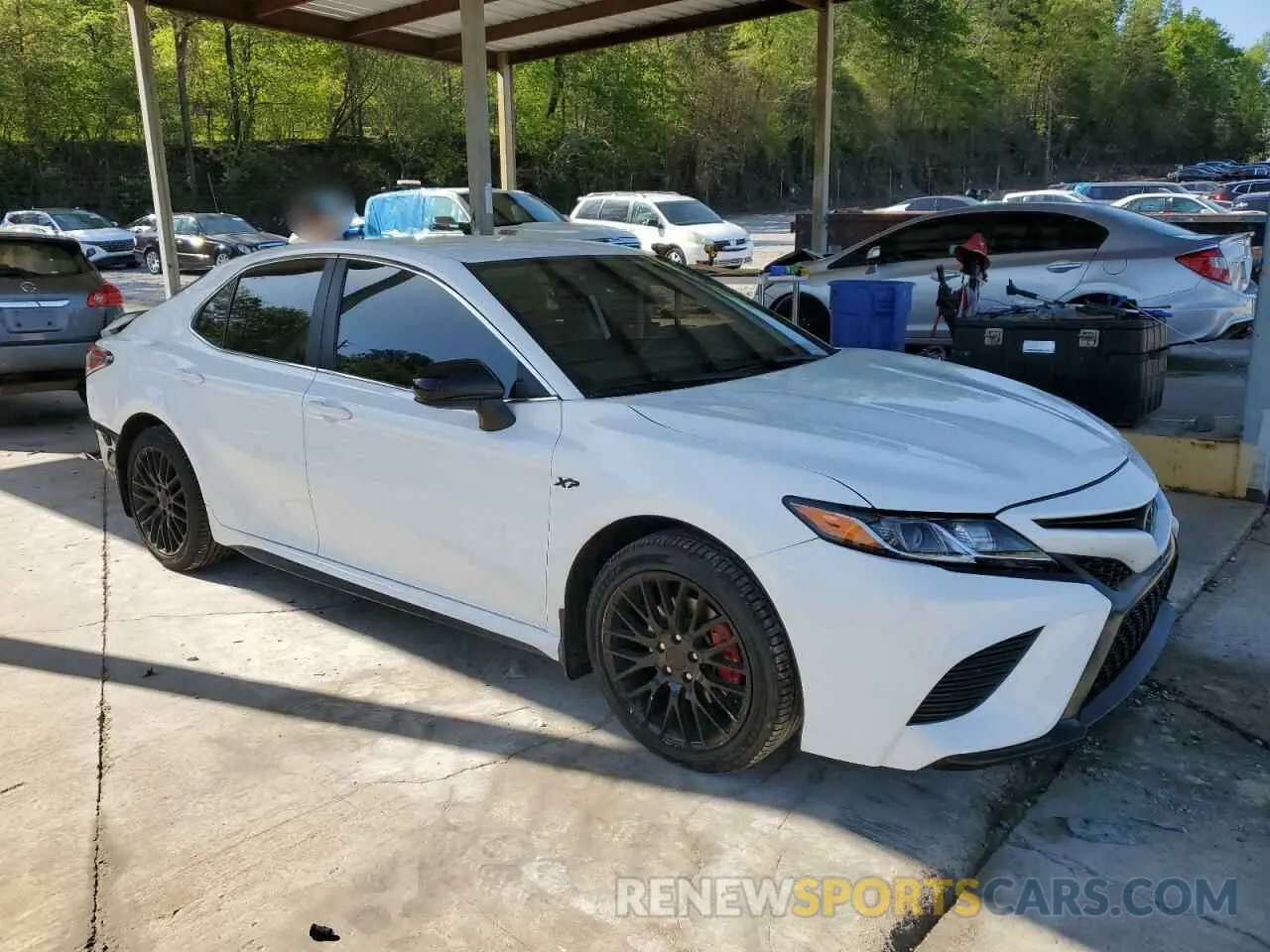 4 Photograph of a damaged car 4T1B11HK9KU855983 TOYOTA CAMRY 2019