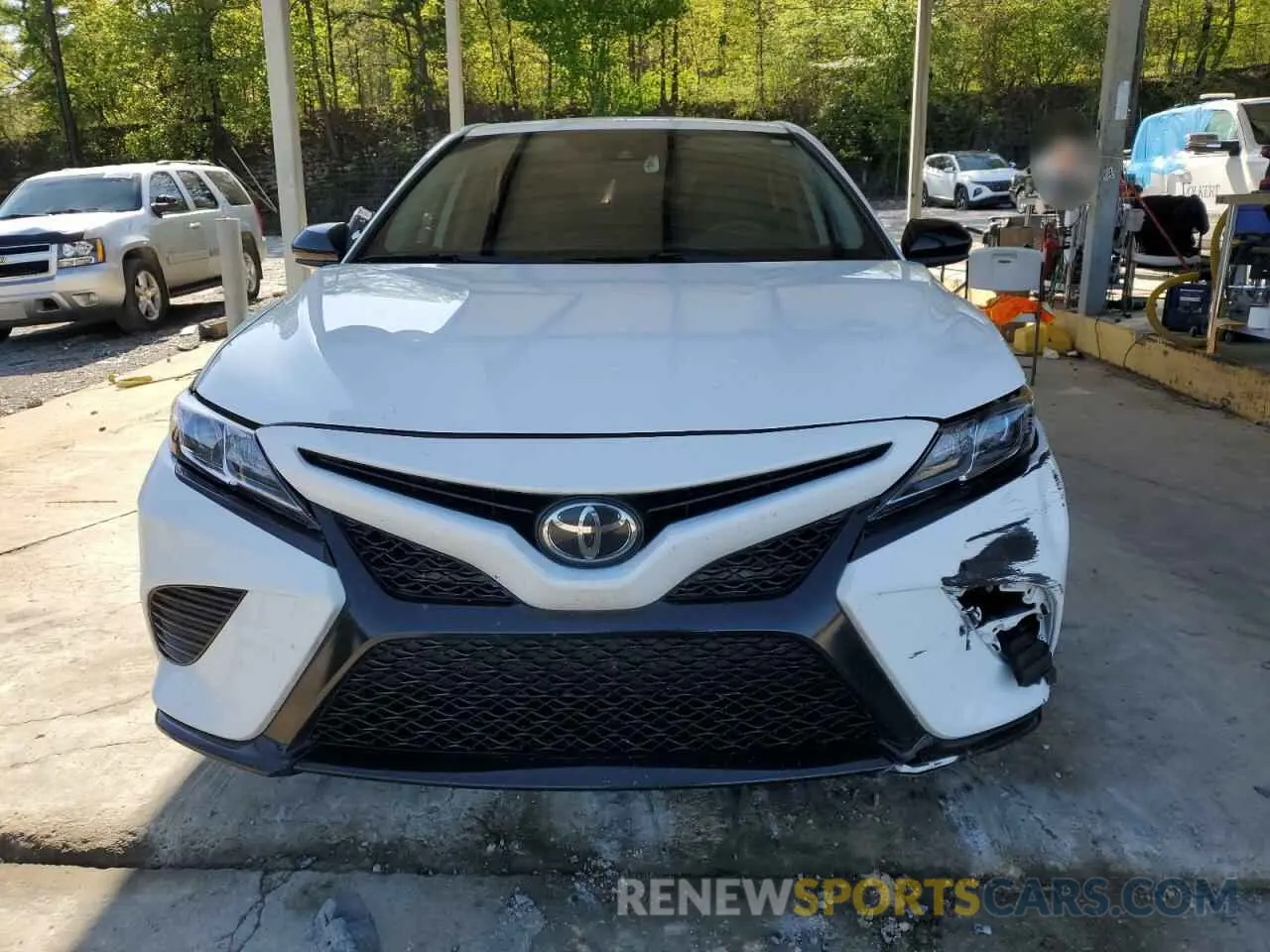 5 Photograph of a damaged car 4T1B11HK9KU855983 TOYOTA CAMRY 2019