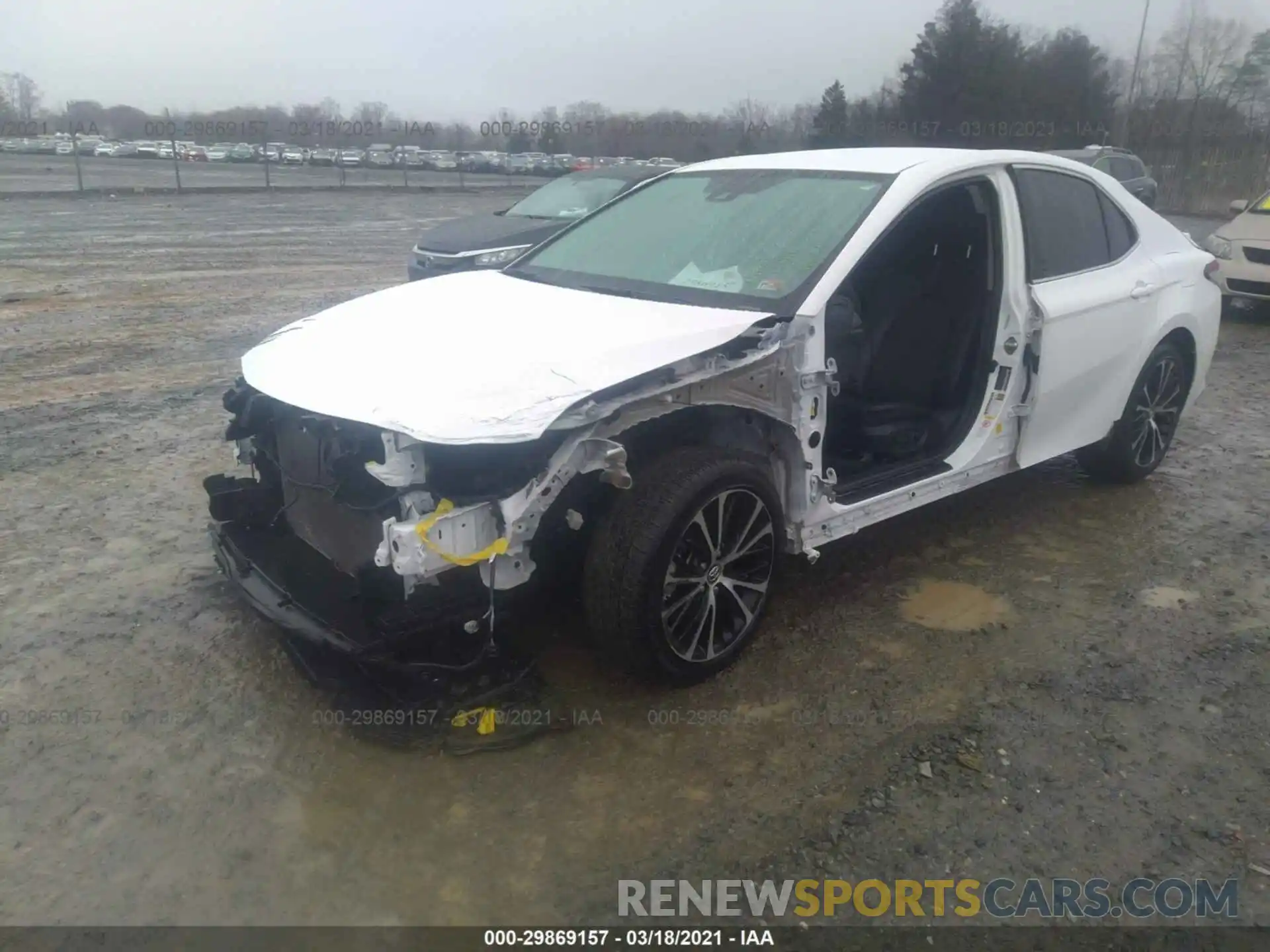 6 Photograph of a damaged car 4T1B11HKXKU161593 TOYOTA CAMRY 2019