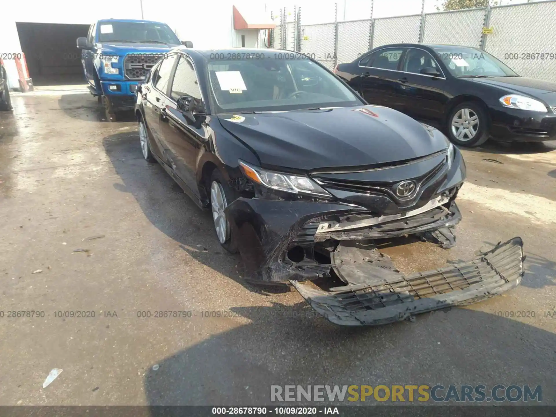 6 Photograph of a damaged car 4T1B11HKXKU162226 TOYOTA CAMRY 2019