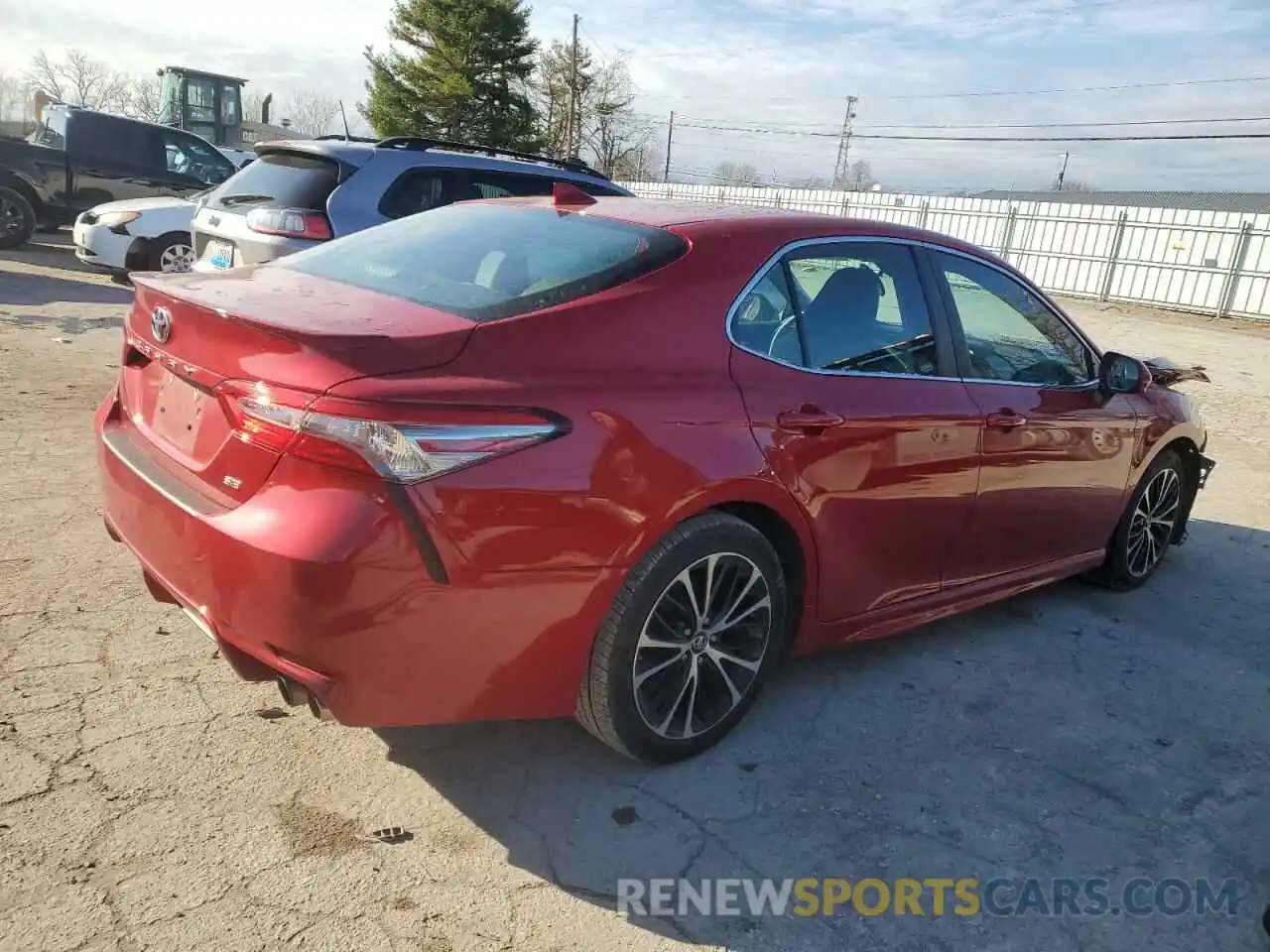 3 Photograph of a damaged car 4T1B11HKXKU163229 TOYOTA CAMRY 2019