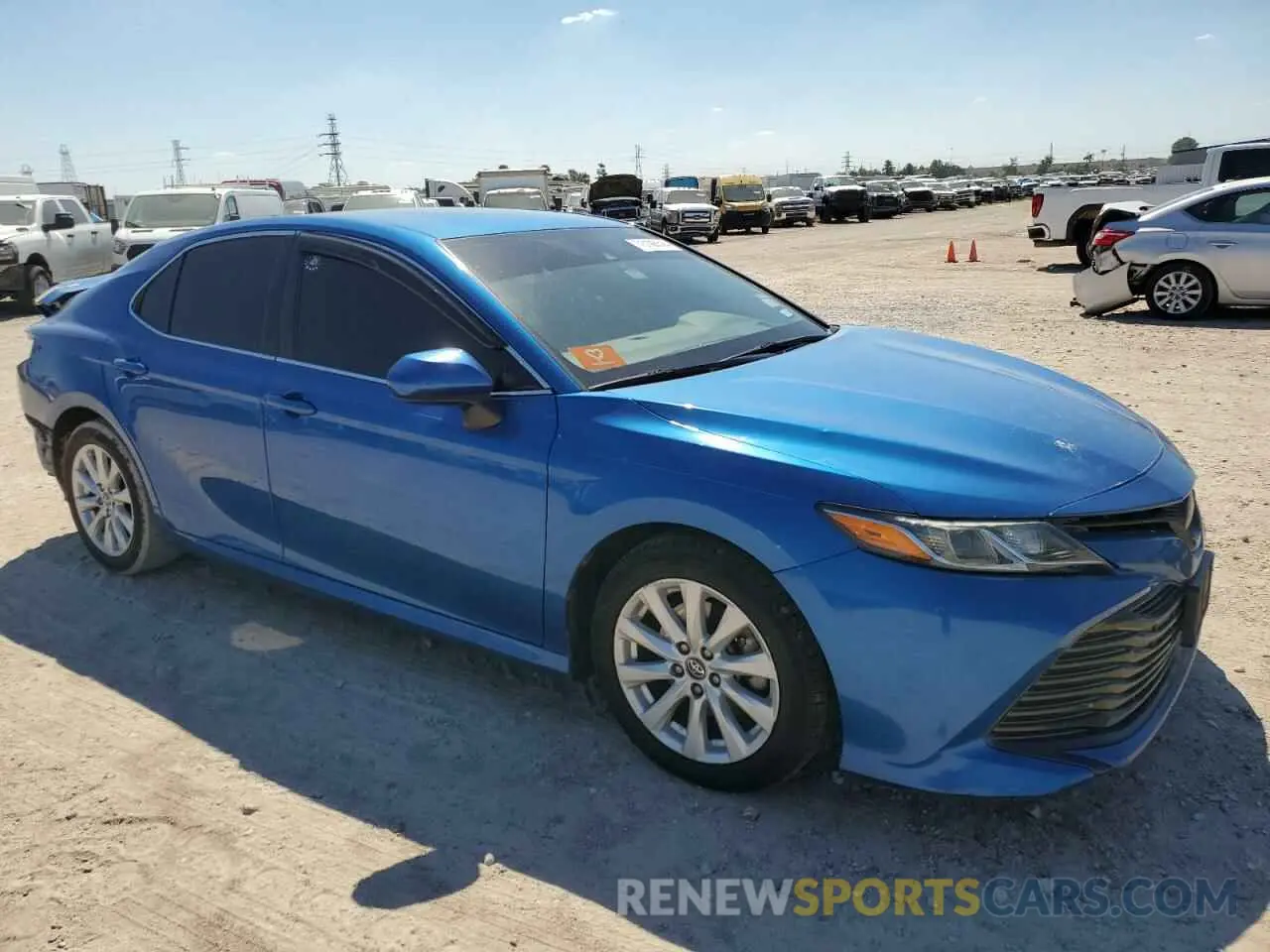 4 Photograph of a damaged car 4T1B11HKXKU163280 TOYOTA CAMRY 2019