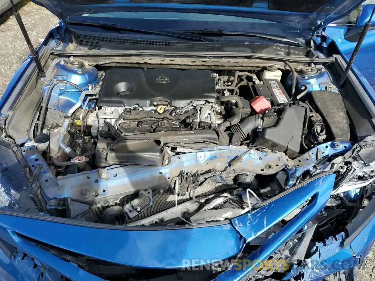 11 Photograph of a damaged car 4T1B11HKXKU168351 TOYOTA CAMRY 2019