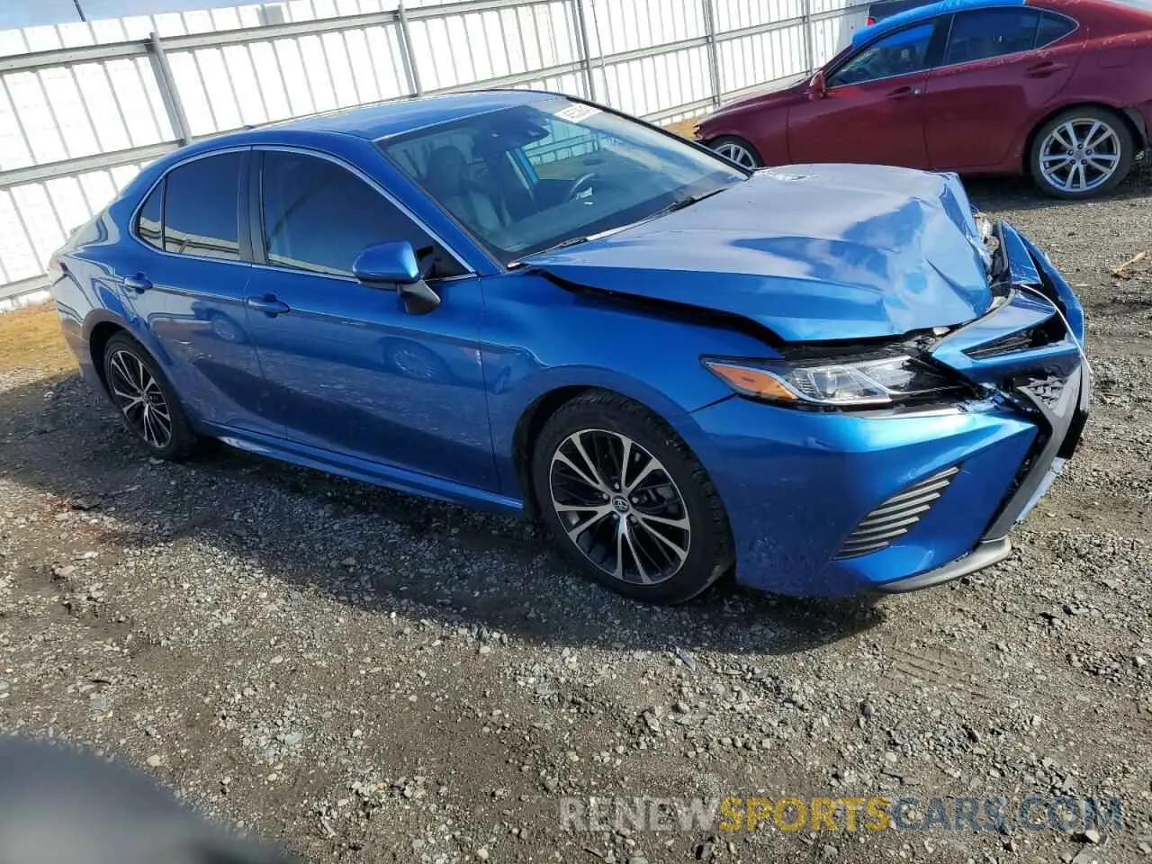 4 Photograph of a damaged car 4T1B11HKXKU168351 TOYOTA CAMRY 2019