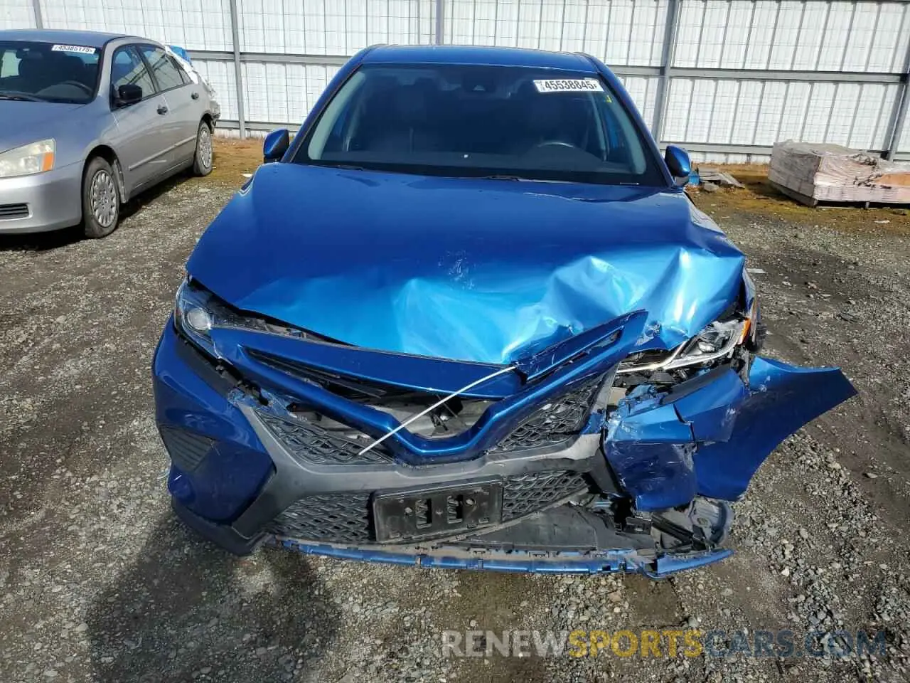 5 Photograph of a damaged car 4T1B11HKXKU168351 TOYOTA CAMRY 2019