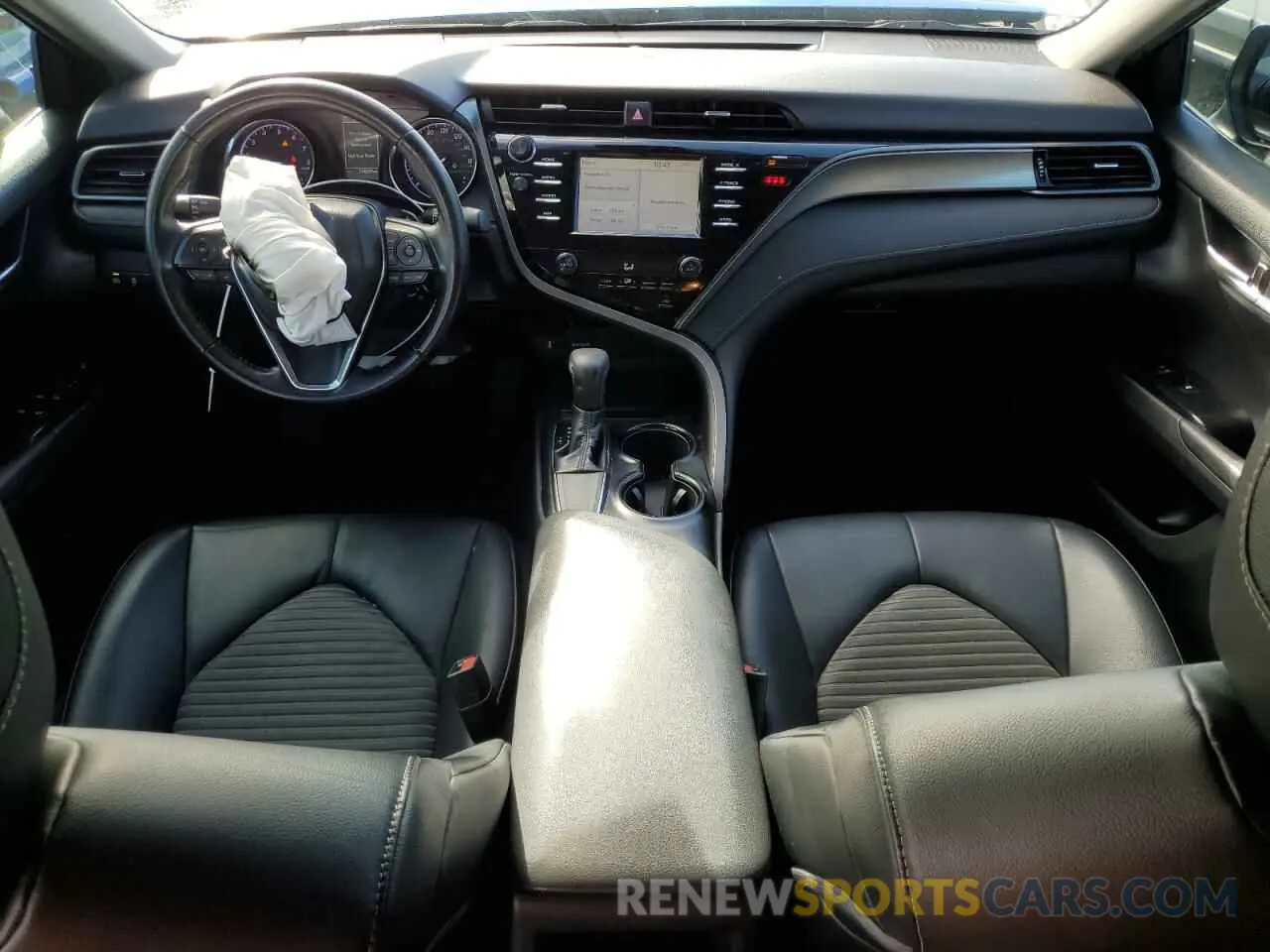 8 Photograph of a damaged car 4T1B11HKXKU168351 TOYOTA CAMRY 2019