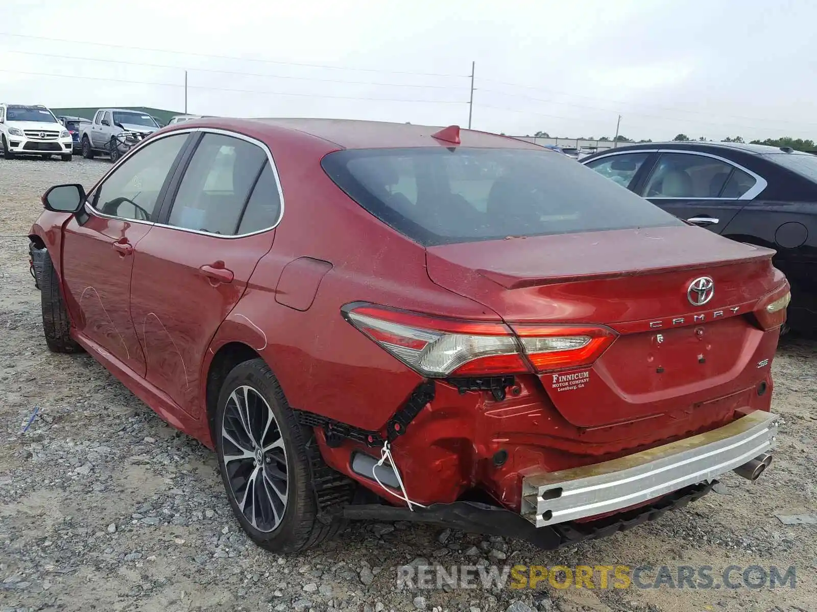 3 Photograph of a damaged car 4T1B11HKXKU169158 TOYOTA CAMRY 2019