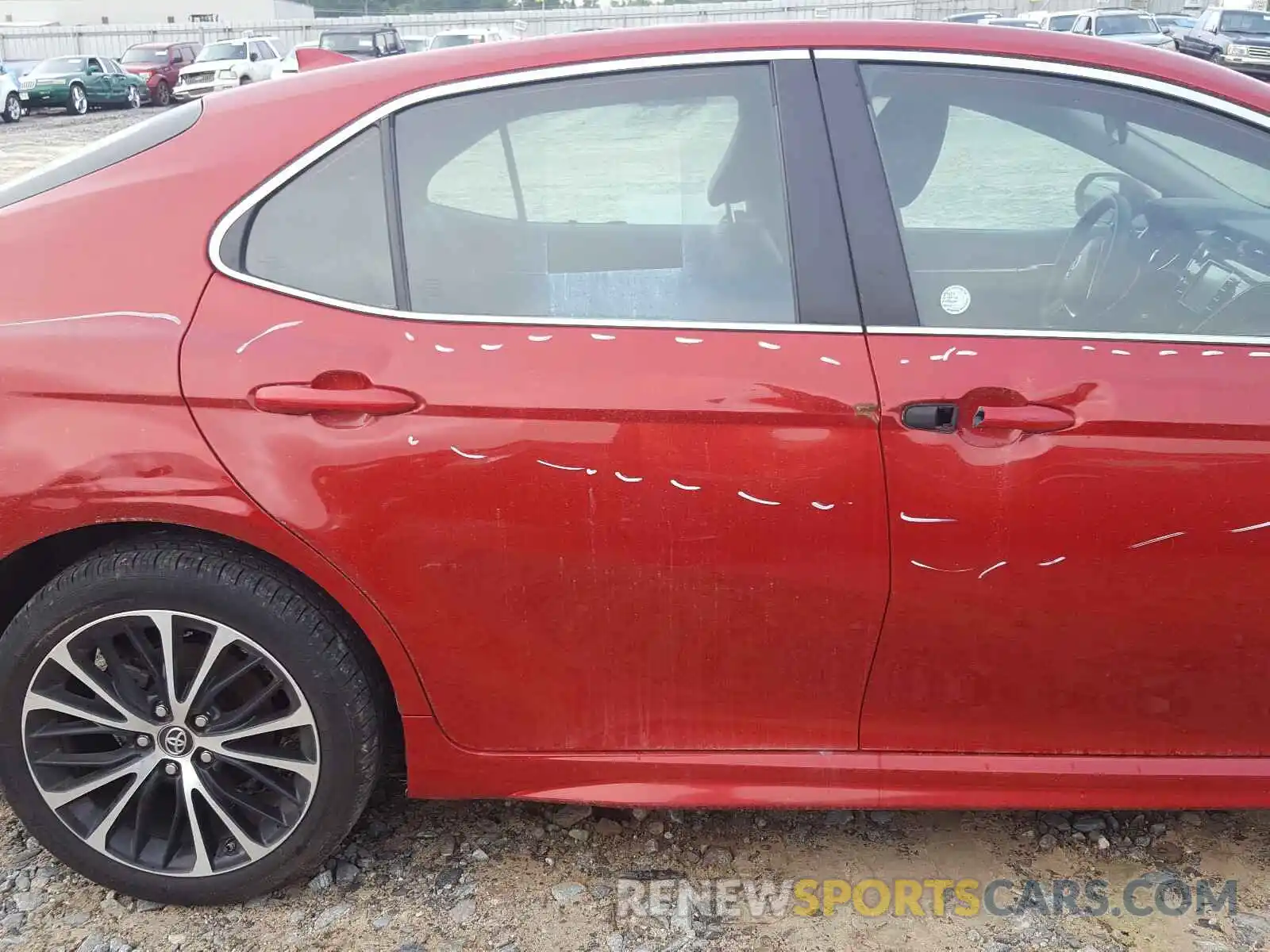 9 Photograph of a damaged car 4T1B11HKXKU169158 TOYOTA CAMRY 2019