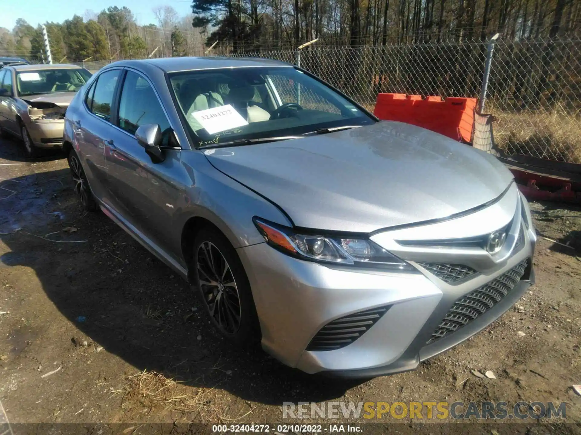 1 Photograph of a damaged car 4T1B11HKXKU169788 TOYOTA CAMRY 2019