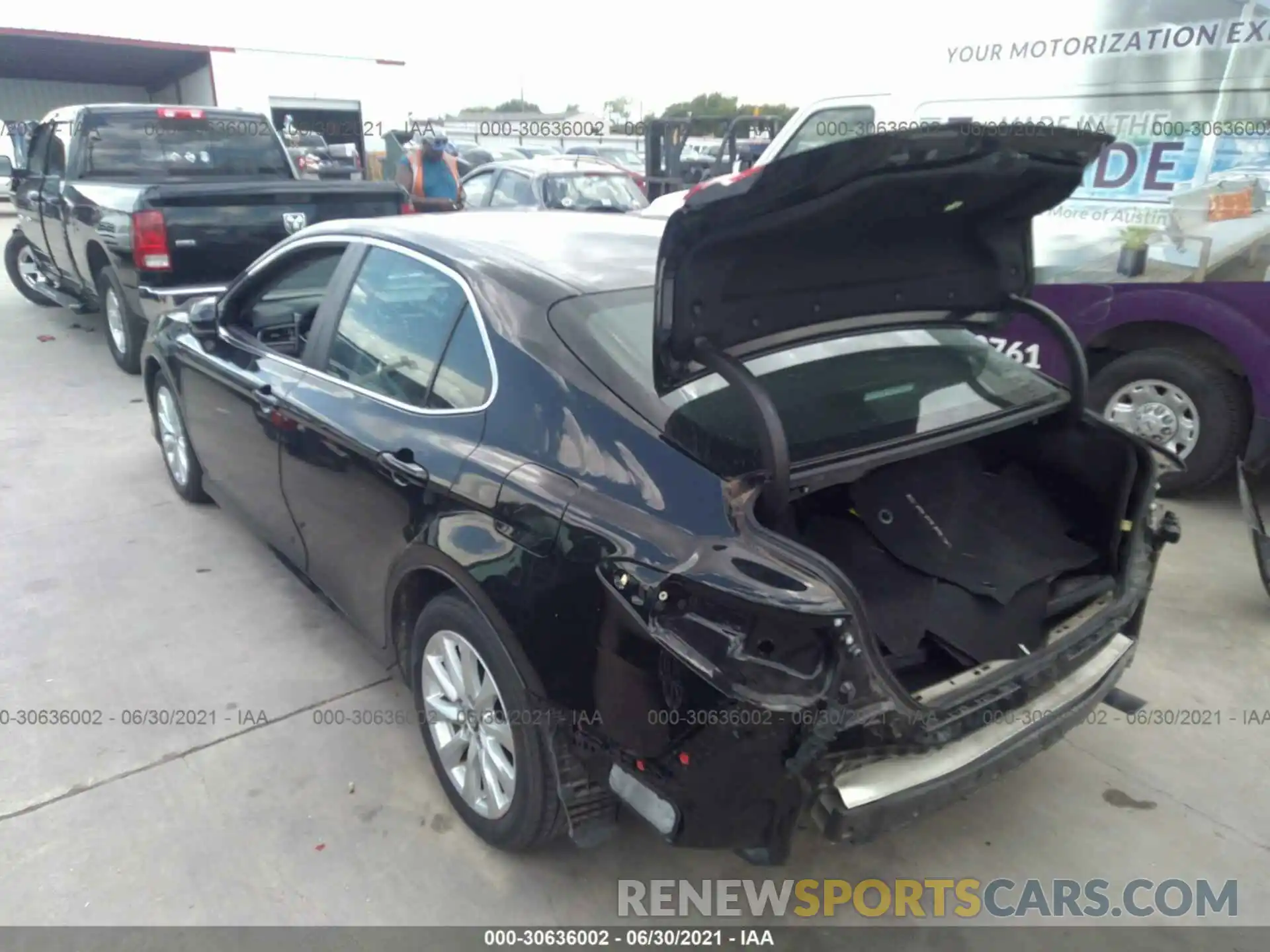 6 Photograph of a damaged car 4T1B11HKXKU172335 TOYOTA CAMRY 2019