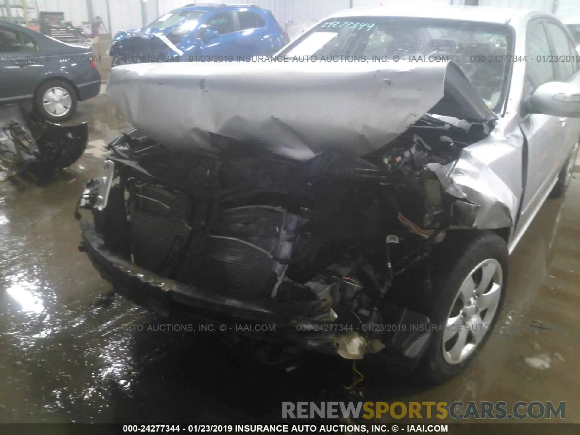 6 Photograph of a damaged car 4T1B11HKXKU172612 TOYOTA CAMRY 2019