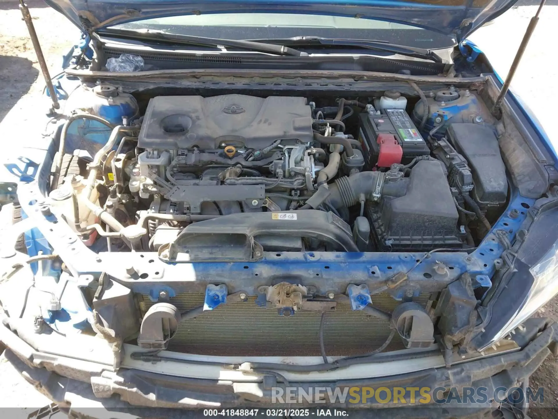 10 Photograph of a damaged car 4T1B11HKXKU173212 TOYOTA CAMRY 2019
