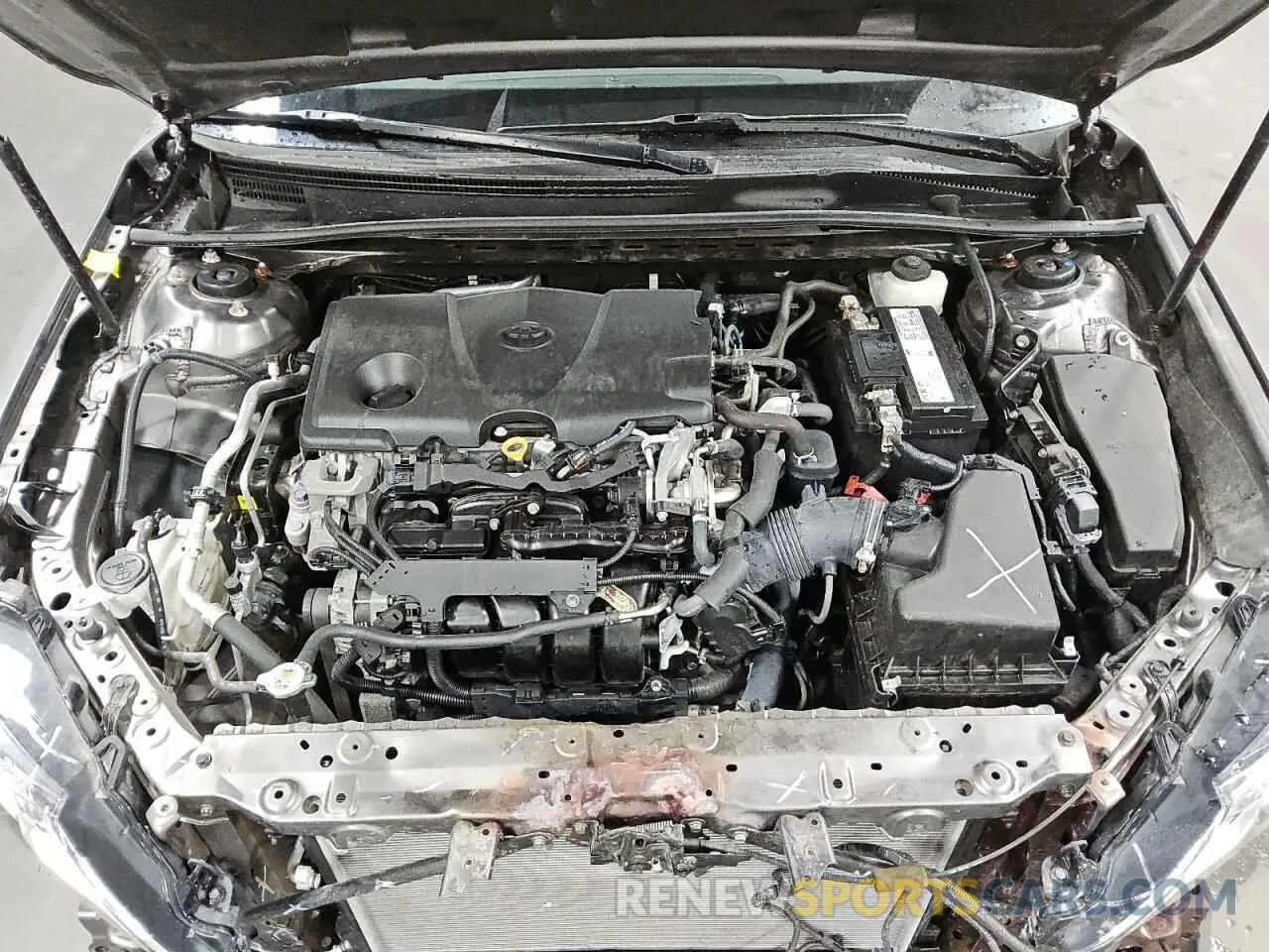 11 Photograph of a damaged car 4T1B11HKXKU173291 TOYOTA CAMRY 2019