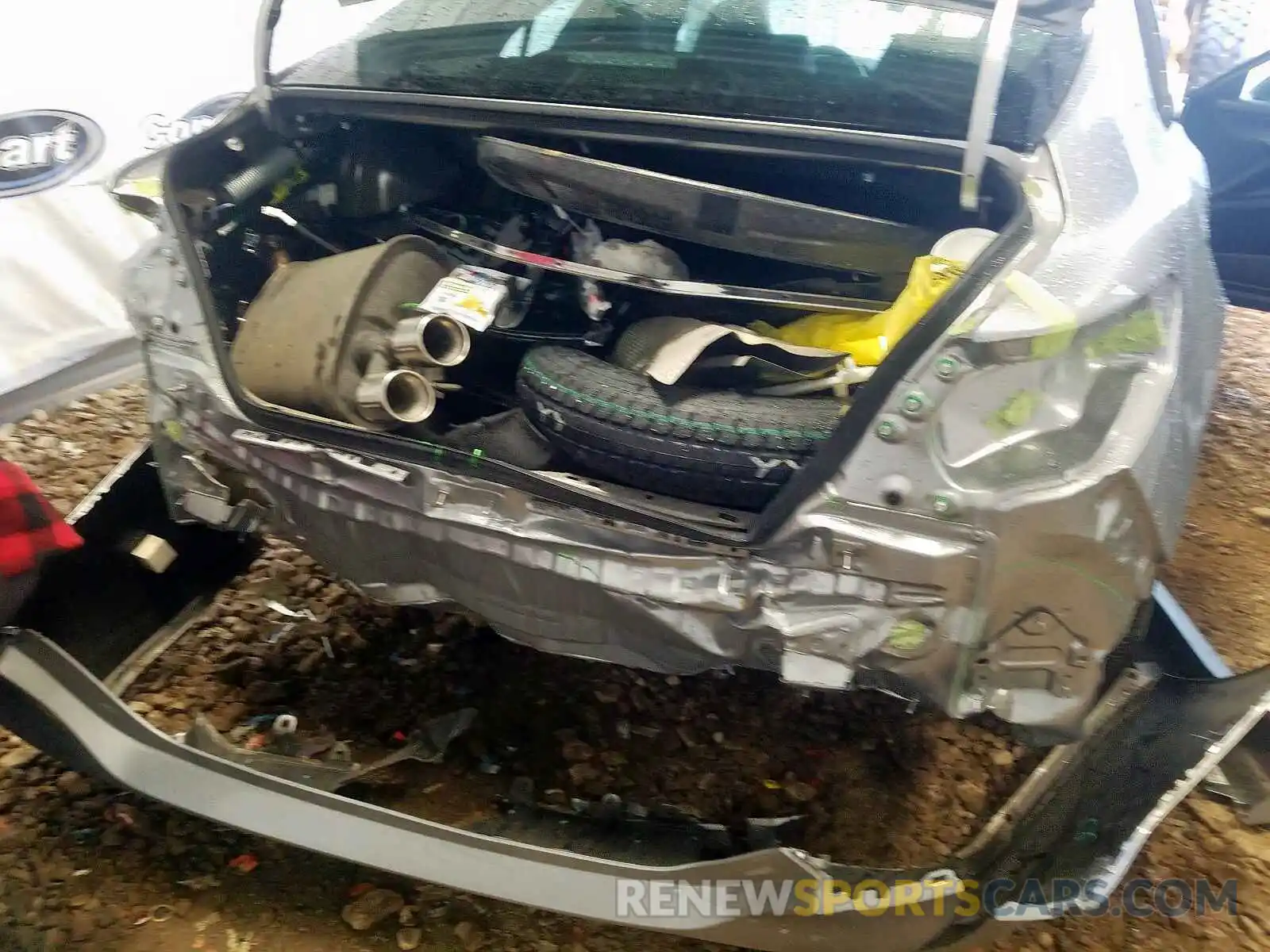 9 Photograph of a damaged car 4T1B11HKXKU173484 TOYOTA CAMRY 2019