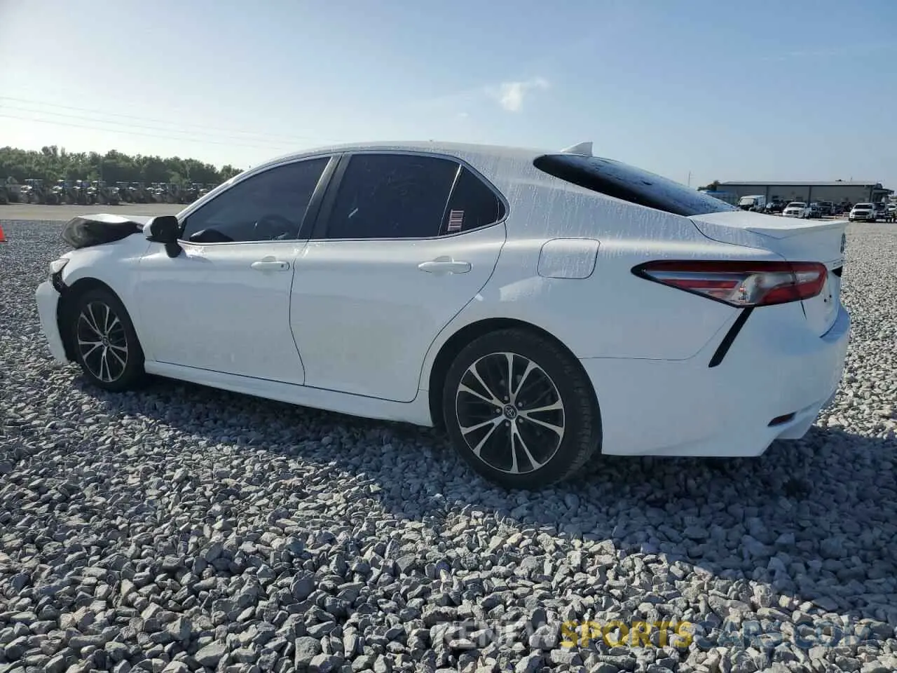 2 Photograph of a damaged car 4T1B11HKXKU174487 TOYOTA CAMRY 2019