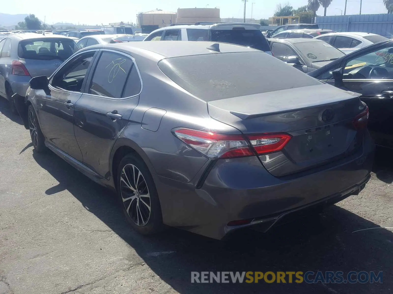 3 Photograph of a damaged car 4T1B11HKXKU174828 TOYOTA CAMRY 2019