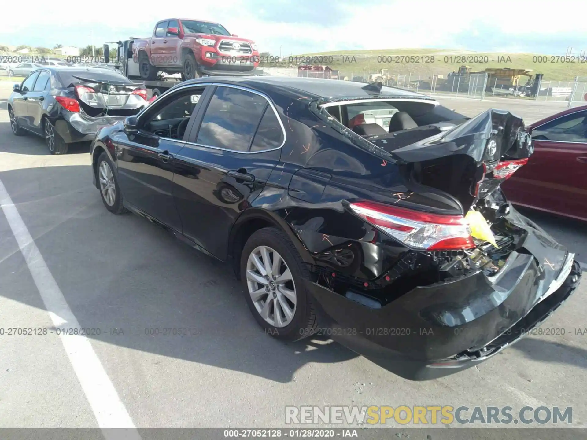 3 Photograph of a damaged car 4T1B11HKXKU178829 TOYOTA CAMRY 2019