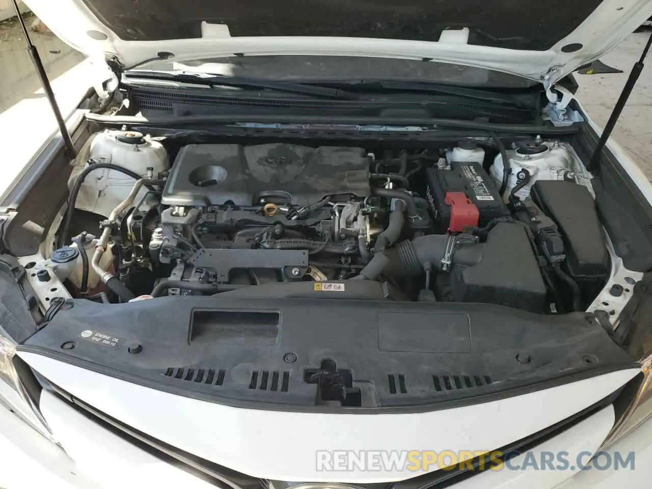 11 Photograph of a damaged car 4T1B11HKXKU179320 TOYOTA CAMRY 2019