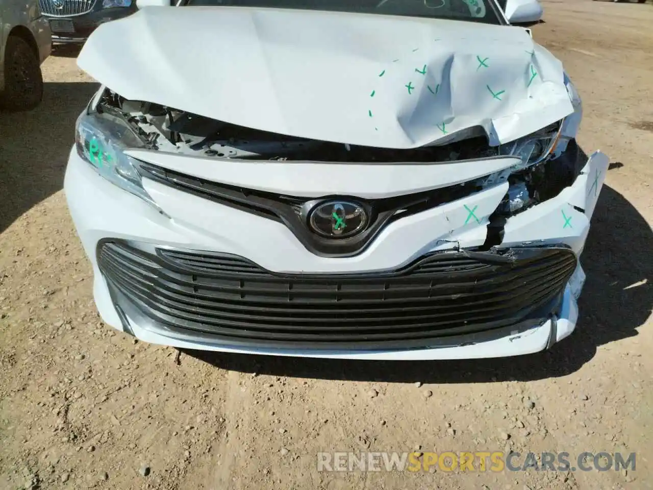 9 Photograph of a damaged car 4T1B11HKXKU179348 TOYOTA CAMRY 2019