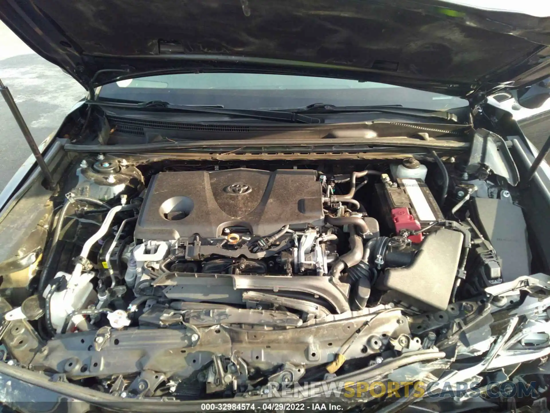 10 Photograph of a damaged car 4T1B11HKXKU179527 TOYOTA CAMRY 2019