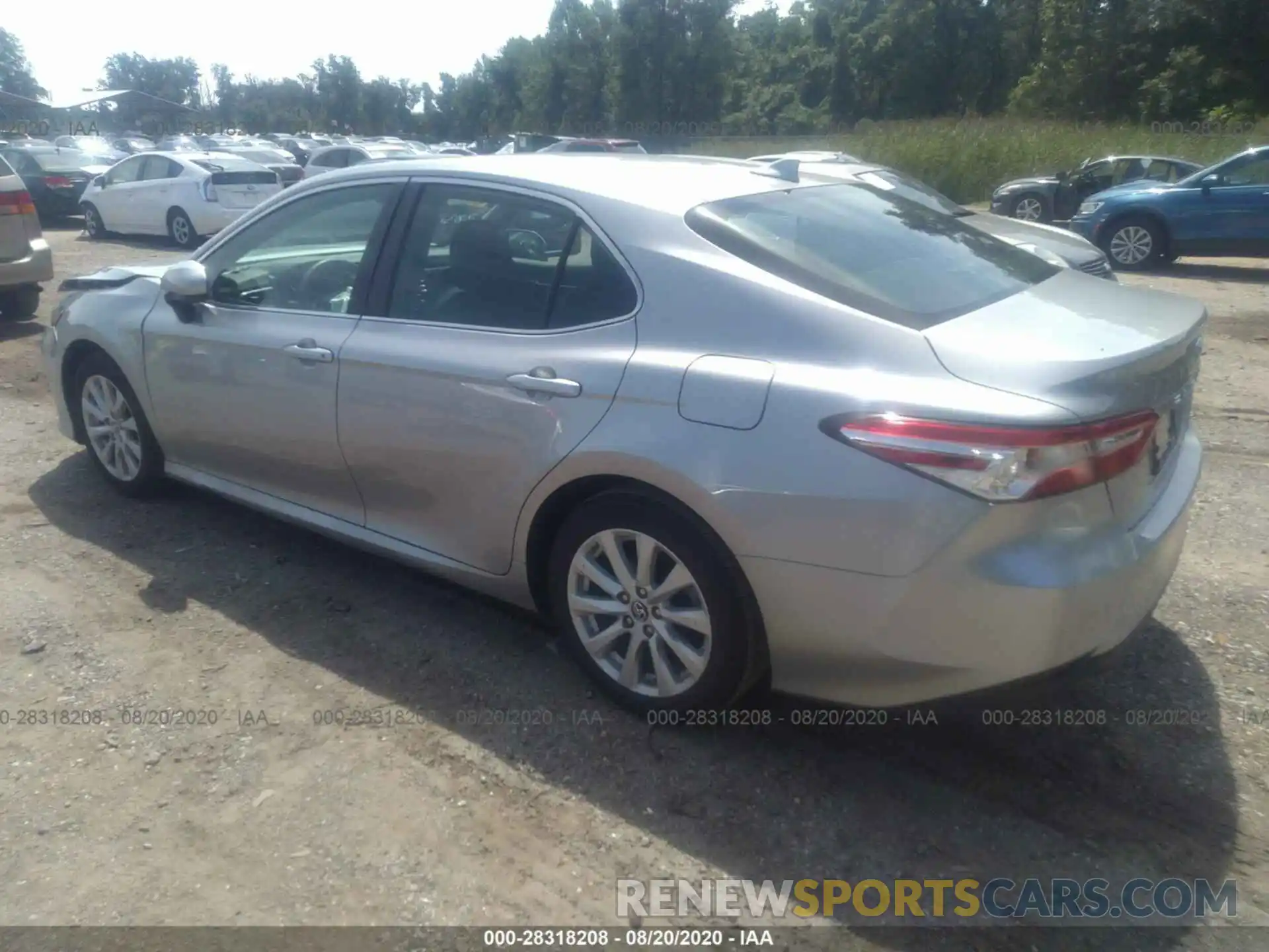 3 Photograph of a damaged car 4T1B11HKXKU182427 TOYOTA CAMRY 2019