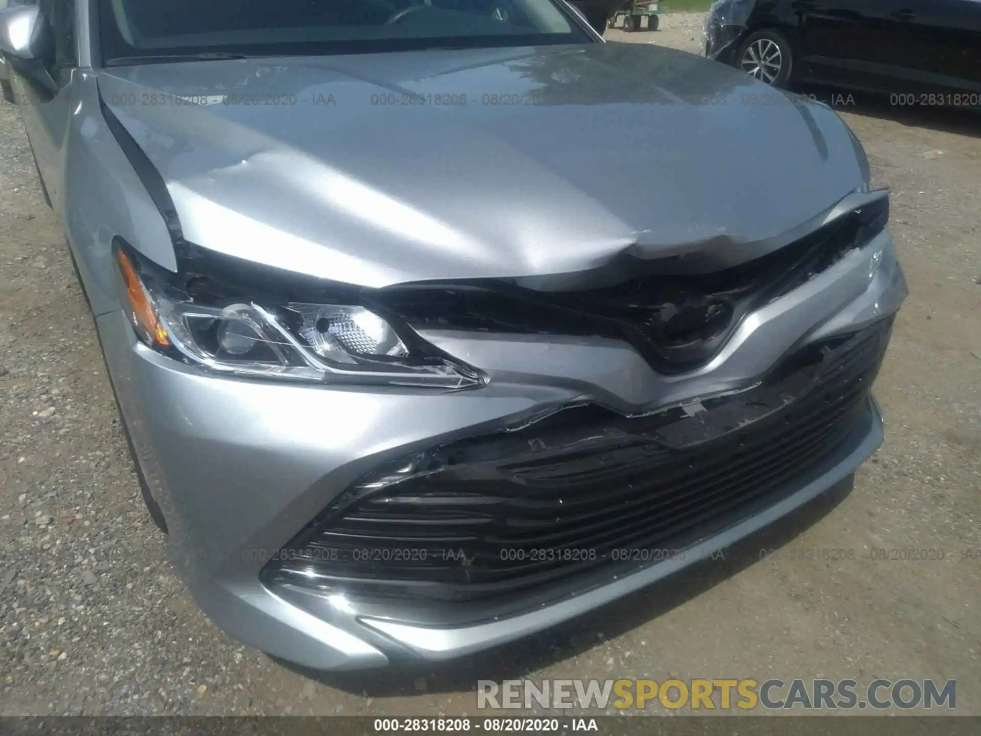 6 Photograph of a damaged car 4T1B11HKXKU182427 TOYOTA CAMRY 2019