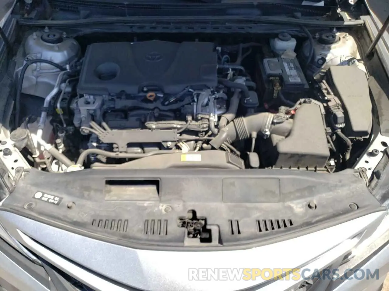 11 Photograph of a damaged car 4T1B11HKXKU184095 TOYOTA CAMRY 2019